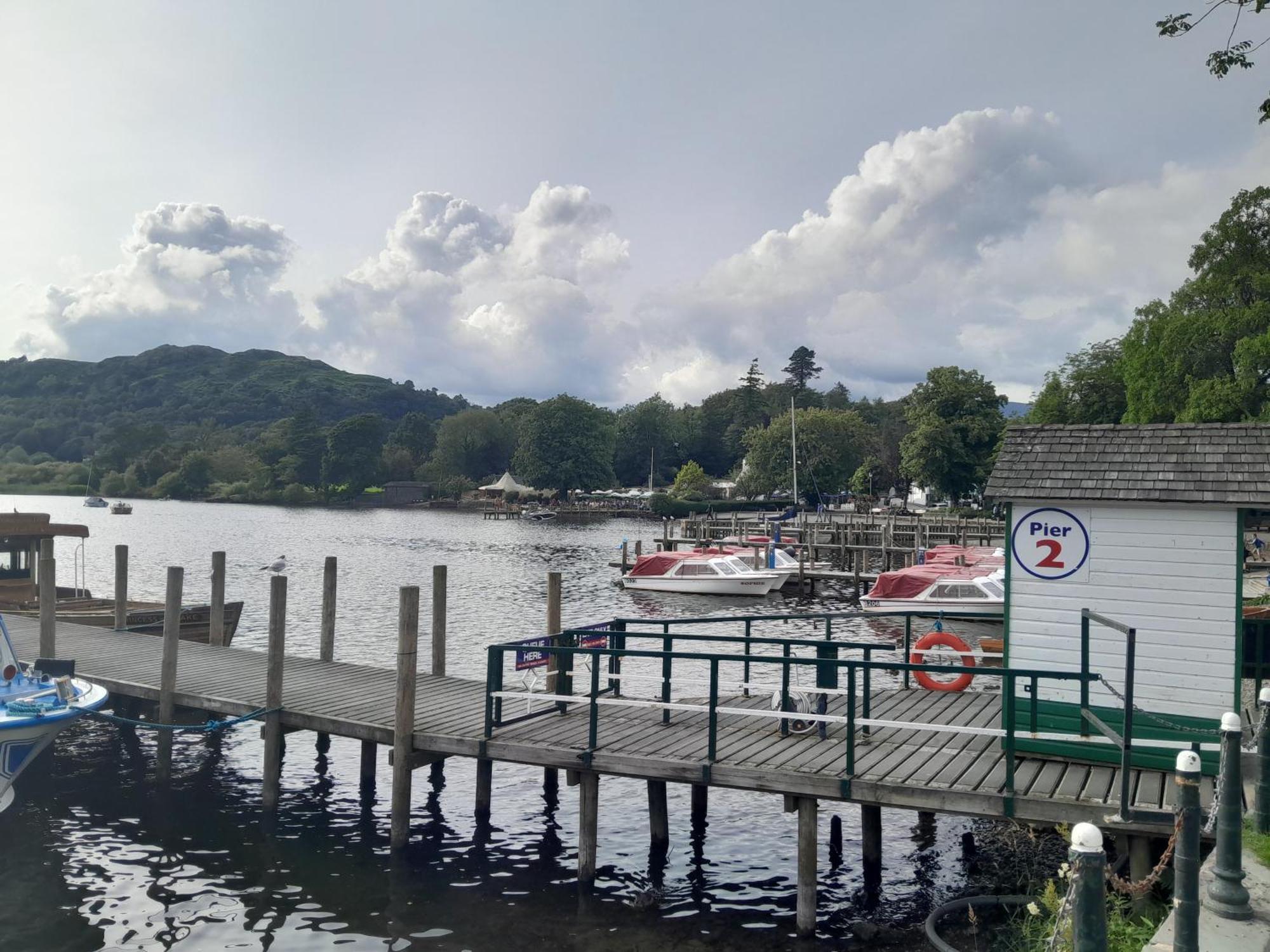 Ye Old'E Man Lake District Grange-Over-Sands Exterior foto